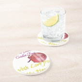 Ball NEWZEALAND Getränkeuntersetzer (Seite)