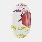 Ball NEWZEALAND Keramik Ornament (Rechts)