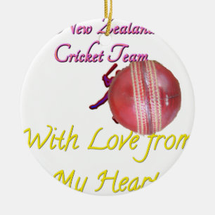Ball NEWZEALAND Keramik Ornament
