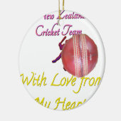 Ball NEWZEALAND Keramik Ornament (Links)