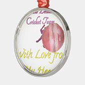 Ball NEWZEALAND Ornament Aus Metall (Links)