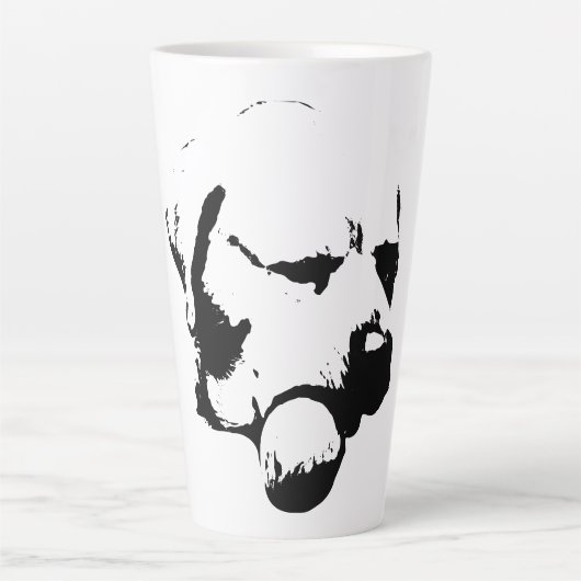 Ball-Obsessed Joy Milchtasse (Vorderseite)