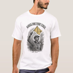 Ball oder der Ruf - Flopgate Schiedsrichter T-Shirt