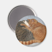 Ball of Cuteness Magnet (Vorderseite/Rückseite)