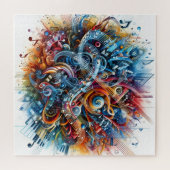 Ball of Music Puzzle (Horizontal)