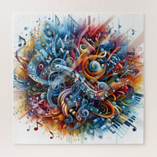 Ball of Music Puzzle (Vertikal)