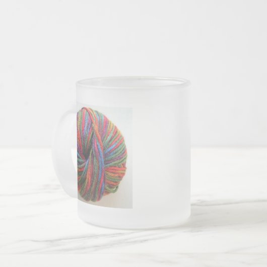 Ball of Yarn Mattglastasse (Vorderseite Links)