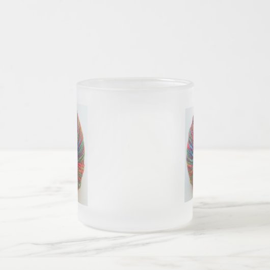 Ball of Yarn Mattglastasse (Mittel)