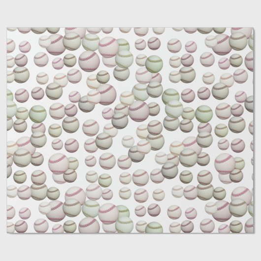 Ball on geschenkpapier (Flach)