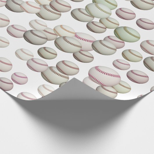 Ball on geschenkpapier (Ecke)