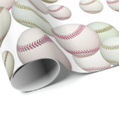 Ball on geschenkpapier (Rolleneckpunkt)