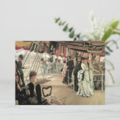 Ball on Shipboard von James Tissot, Viktorianisch (Stehend Vorderseite)