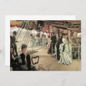 Ball on Shipboard von James Tissot, Viktorianisch (Vorne/Hinten)