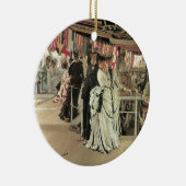 Ball on Shipboard von James Tissot, Viktorianisch Keramikornament (Rechts)
