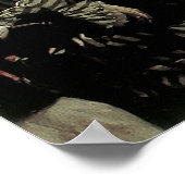 Ball on Shipboard von James Tissot, Viktorianisch Poster (Ecke)