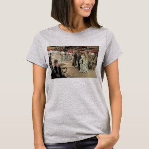 Ball on Shipboard von James Tissot, Viktorianisch  T-Shirt