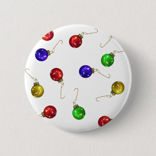 Ball-Ornamente Button