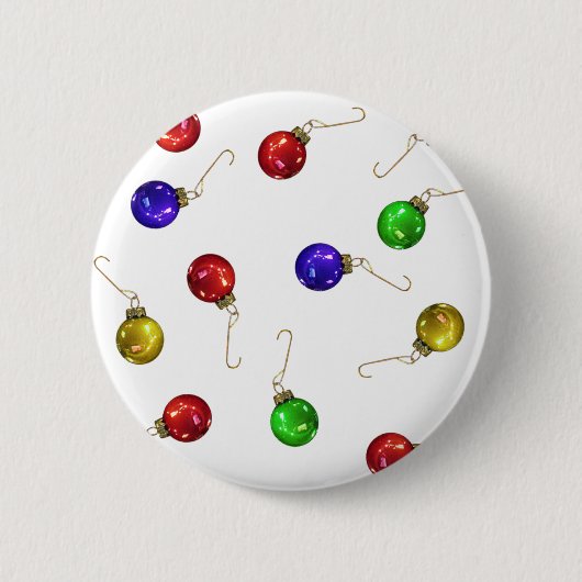 Ball-Ornamente Button (Vorderseite)