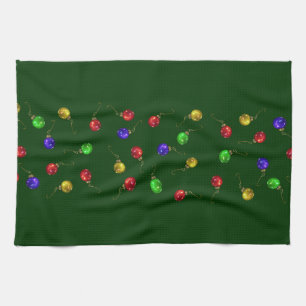 Ball-Ornamente Handtuch