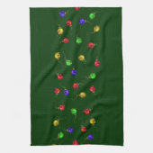 Ball-Ornamente Handtuch (Vertikal)