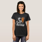 Ball Papaw Soccer Basketball Heart T-Shirt (Vorne ganz)