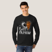 Ball Papaw Soccer Basketball Heart T-Shirt (Vorne ganz)