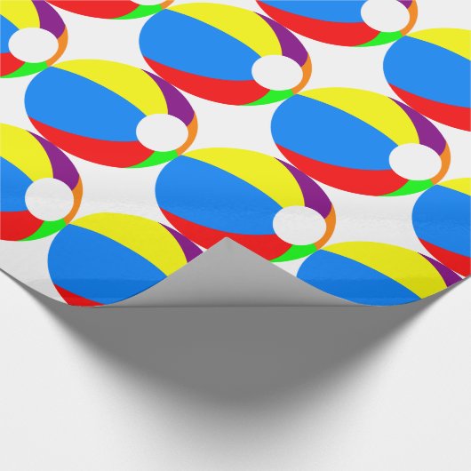 Ball-Papier Geschenkpapier (Ecke)