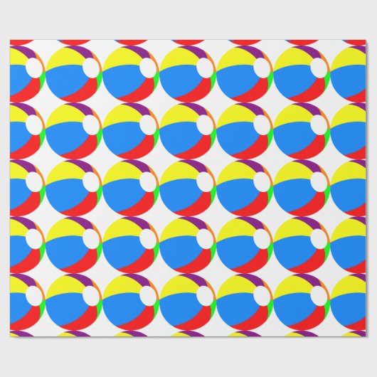 Ball-Papier Geschenkpapier (Flach)
