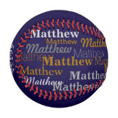 Ball personalisiert spielen (Vorderseite Links)