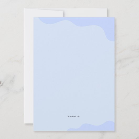 Ball Pit Party Einladung (Rückseite)