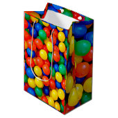 Ball Pit Themed Birthday Bag Mittlere Geschenktüte (Vorderseite Schrägansicht)