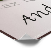 Ball-Plakat Poster (Ecke)