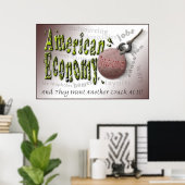 Ball-Plakat Poster (Heimbüro)