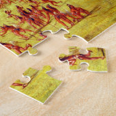 Ball Play of the Choctaw Ball Up George Catlin Puzzle (Seite)