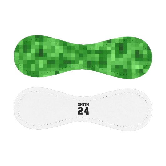 Ball Player Name Number Green Red Sports (Paneele)