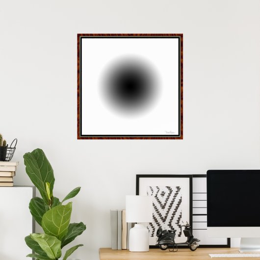 Ball Poster (Heimbüro)