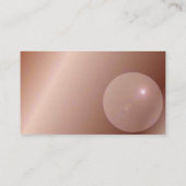 Ball-Profildatenkarte Visitenkarte (Rückseite)