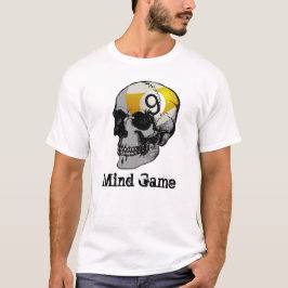 Ball-Psychospiel des Schädel-9 T-Shirt