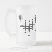 Ball-Punkt-Stern-mattierte Tasse (Links)