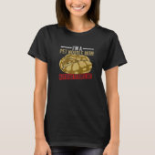 Ball Python Eigentümer der Ball Python Mama T-Shirt (Vorderseite)