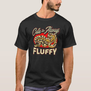Ball Python für Schlange nicht immer fließend T-Shirt