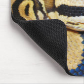 Ball Python, Gesicht, Kopf Mousepad (Ecke)