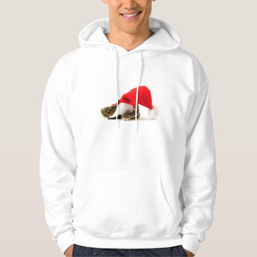 Ball Python Holiday Hoodie (Vorderseite)