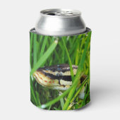 Ball Python im Gras Dosenkühler (Kanne Vorderseite)