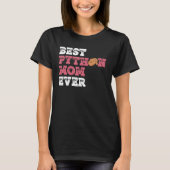 Ball Python Mama Banana Ball Python Eigentümer T-Shirt (Vorderseite)