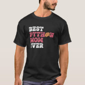 Ball Python Mama Banana Ball Python Eigentümer T-Shirt (Vorderseite)