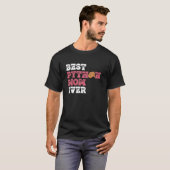 Ball Python Mama Banana Ball Python Eigentümer T-Shirt (Vorne ganz)