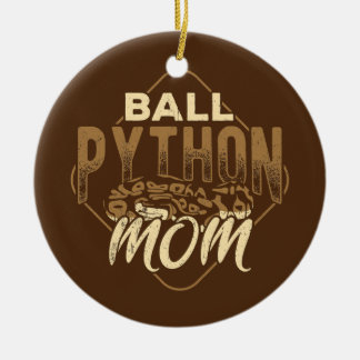 Ball python Mama Reptile Spezies giftige Schlange Keramik Ornament