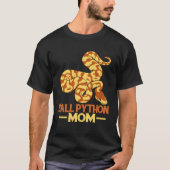 Ball Python Mama T-Shirt (Vorderseite)