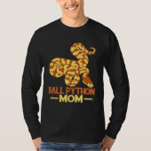 Ball Python Mom T-Shirt (Vorderseite)
